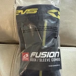 Evs Men's Fusion Sock Sleeve Combo Black Knee Brace Under New. Price: $40.97.