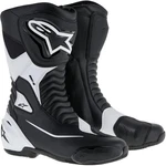 Alpinestars Black/white Smx-s Boots 8 2223517-12-42 3404-1334 4105-0106-42 New. Price: $299.95.