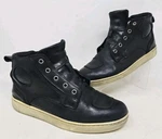 Harley-davidson Mens Bateman Ankle Pro Black Sneaker Boots Size D93728 Pre-owned. Price: $49.95.