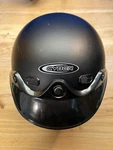 Cyber Helmets U-6 3/4 Open Face Motorcycle Matte Black Xxl Pre-owned. Price: $35.00.