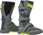 Thor 3411-0739 Youth Blitz Xr Boots 2 Gray/charcoal New. Price: $159.95.