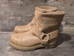 Durango 7" Harness Ankle Motorcycle Boot Tan Leather Men 10.5 Pre-owned. Price: $89.99.