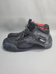 Joe Rocket Velocity Motorcycle Riding Shoes Men 11 Black Red Protective Boots Pre-owned. Price: $49.95.