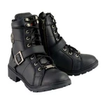 Milwaukee Leather 9325W Women's Wide Width Black Motorcycle Rider Boots New. Price: $119.99.