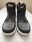 Bilt Dexter Black On Lace Up High Top Motorcycle Riding Sneakers Men 8 Pre-owned. Price: $29.99.