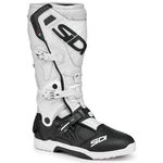 Sidi Cross Air Sl Offroad Motorcycle Boots Black/white 48 New. Price: $299.99.