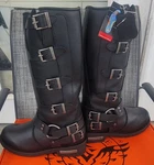 Milwaukee Leather MBL9346 Womens 7 Tall Black Motorcycle Rider Boots New. Price: $119.98.