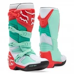 Fox (2026) Women's Mx Boots - Comp Aqua/green/white/orange New. Price: $356.52.