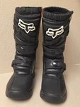 Fox Racing Youth Comp Boots Black With Brown Upper Size Y3 34 Eu Pre-owned. Price: $100.00.