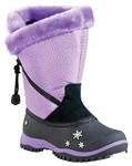 Baffin Switzerland Boots Mauve Junior SNFL-J015-MV1(4) New. Price: $33.94.