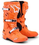 Alpinestars Tech 10 Supervented Men Atv Mx Offroad Boots Orange White Black 11 New. Price: $739.99.
