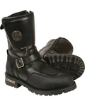 Milwaukee Leather Men's 9" Waterproof Gear Shirt Protection Boot Round Toe Black New. Price: $179.99.