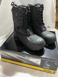 New Brp Ski-doo Tec+ 600G Primaloft Snow Boots Black Waterproof Size 11 O0. Price: $94.99.