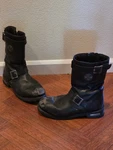 Milwaukee Leather MBM9020 Mens Size 11.5 Black Classic Motorcycle Boot Pre-owned. Price: $49.99.