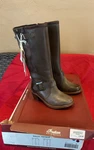 Indian Motorcycle Women Tall Engineer Brown Boot New Size #286396406. Price: $89.99.