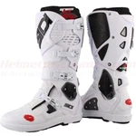 Sidi Crossfire 3 Srs Offroad Mx Motorcycle Boots, White, Fast Shipping New. Price: $474.99.