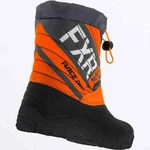 Fxr Youth Octane Boot Black/orange/char 7/8 Pre-owned. Price: $71.99.