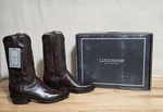 Lucchese Cowboy Boots , Mens 11 Ee Black Cherry Lonestar Calf M1021 R4 New. Price: $299.99.