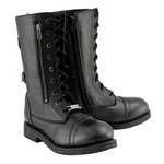 Milwaukee Leather 9369 Women's 'graze' Motorcycle Rider Boots With Zipper Pocket New. Price: $149.99.