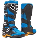 Fox Racing Comp Motorcycle Boots Black/blue/orange New. Price: $299.95.
