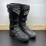 Oneal Mx Rider Motocross Dirt Bike Boots Men's Size 13 Off Road Black Pre-owned. Price: $69.99.