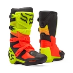 Fox Racing Youth Comp Motocross Boot (orange/yellow) (2) 36364-A47-2 New. Price: $279.95.