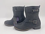 Black Joe Rocket Moto Adira Ladies Womens Riding Boots Size 5/UK 2 New. Price: $36.00.