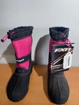14517.90103 Fxr Shredder Snowmobile Boots Youth Black/fushia Size New. Price: $45.00.