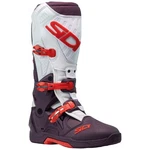 Sidi - Powersports Boots Wine/white Size 38 Crossairw New. Price: $469.99.