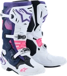 Alpinestars Tech Boots White Violet Navy Pink Fluorescent 2010020-2780-12 New. Price: $699.95.