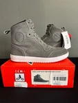 Rst Hi-top Motorcycle Sneakers Men's Shoe Gray Suede Size Us 11.5 / Euro 45 New. Price: $124.99.