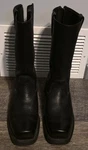 Milwaukee Leather Men's Motorcycle Boots, Black Size 10.5D Pre-owned. Price: $69.99.
