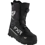 Fxr Snowmobile Backshift Boa Boots - Black New. Price: $532.39.