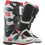 Sz 9 Grey/black/red/teal Gaerne SG12 Boots New. Price: $569.99.