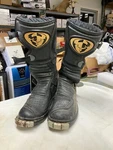 2001 Thor Motocross Boots Dirt Bike Off Road Mx Kids Pre-owned. Price: $71.25.