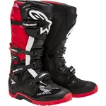 Alpinestars TECH-7 Honda Enduro Drystar Black/bright Red Boots Size 9 New. Price: $415.00.