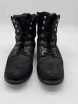 Harley-davidson Men Black Leather Riding Boots Size 11M D94284 Zip Up Pre-owned. Price: $18.98.