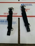 Hot Leathers Motorcycle Pant Bungees - BUA2014 Nos New. Price: $14.99.