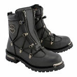 Milwaukee Leather MBM9075 Men's Black 6-INCH Plain Toe Dual Zipper New. Price: $159.99.