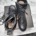 Harley Davidson Men Hannon Black Leather Zipper Motorcycle Boots Sz 11 Pre-owned. Price: $69.99.