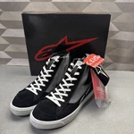Alpinestars 2540124 Stated Shoes Black Gray White Size 10.5 Men New. Price: $120.00.