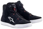 Alpinestars Chrome Riding Shoes Black/gray/red Fluo Size 4160002708 Light Used Pre-owned. Price: $89.99.