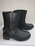 Milwaukee Performance Women's Sz 8.5 Clean Motorcycle Riding Boot Zipper MBL9475 Pre-owned. Price: $49.99.