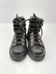 Harley-davidson Motorcycle Boots Dipstick Black 81610 Women 5 Pre-owned. Price: $40.00.