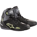 Alpinestars FASTER-3 Drystar Riding Shoes, Black/grey/flo Yellow New. Price: $199.95.