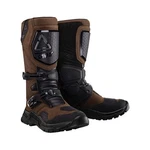 Leatt Adv Hydradri 7.5 Desert Motorcycle Boots Brown Black Sidelock Closure Nuovo. Price: $373.41.