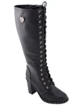 Milwaukee Leather Women's Lace Toe Boot - Round MBL9442 New. Price: $112.19.