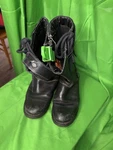 Vintage Harley Davidson Hd 85054 Motorcycle Black Leather Boots Women US9 UK7 Pre-owned. Price: $80.00.