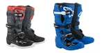 Alpinestars Tech 7S Boots Youth Gray Red Black Blue White New. Price: $299.95.