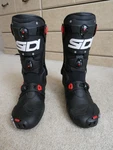 Sidi Rex Motorcycle Boots Black/black Size Us 11 45 Pre-owned. Price: $385.00.